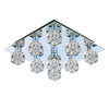 Cool Ice 9 Light Semi Flush