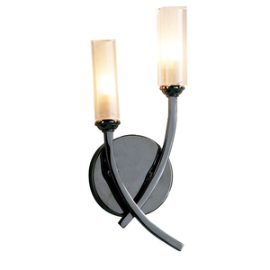 Cooper Wall Light - Black Chrome