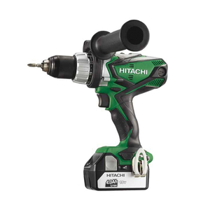 Cordless Combi Drill 18 Volt with 2 x 4.0ah Li-Ion Batteries