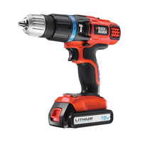 Cordless Combi Hammer Drill with 1 x 1.3Ah Li-Ion Battery