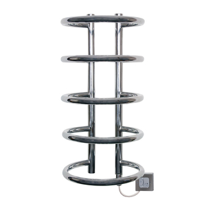 Corner Heated Towel Rail – 100W