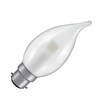Crompton 3W LED Satin Bent Tip Candle Bulb - Bayonet Cap