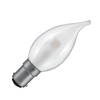 Crompton 3W LED Satin Bent Tip Candle Bulb - Small Bayonet Cap
