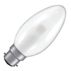 Crompton 3W LED Satin Candle Bulb - Bayonet Cap