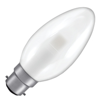 Crompton 3W LED Satin Candle Bulb - Bayonet Cap