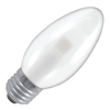 Crompton 3W LED Satin Candle Bulb - Screw Cap