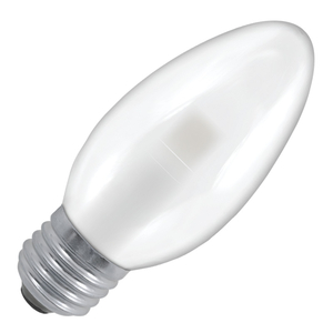 Crompton 3W LED Satin Candle Bulb - Screw Cap