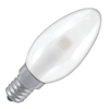 Crompton 3W LED Satin Candle Bulb - Small Screw Cap