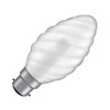 Crompton 3W LED Satin Twisted Candle Bulb – Bayonet - Non-Dimmable