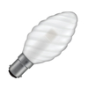 Crompton 3W LED Satin Twisted Candle Bulb – S.Bayonet - Non-Dimmable