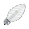 Crompton 3W LED Satin Twisted Candle Bulb – Screw - Non-Dimmable