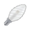 Crompton 3W LED Satin Twisted Candle Bulb – S.Screw - Non-Dimmable