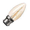 Crompton 40W Decorative Filament Candle Bulb - Bayonet
