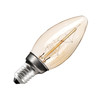 Crompton 40W Decorative Filament Candle Bulb – S. Screw