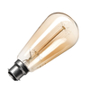 Crompton 40W Decorative Filament Squirrel Cage Bulb - Bayonet