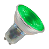 Crompton 4.5W Green LED GU10 Bulb - Flood Beam