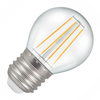 Crompton 5W Warm White Dimmable LED Decorative Filament Golf Ball Bulb - Screw Cap