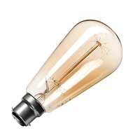Crompton 60W Decorative Filament Squirrel Cage Bulb - Bayonet