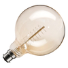 Crompton 60W Decorative Spiral Filament Globe Bulb – 125mm - Bayonet