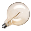 Crompton 60W Decorative Spiral Filament Globe Bulb – 125mm - Screw