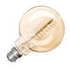 Crompton 60W Decorative Spiral Filament Globe Bulb – 95mm - Bayonet