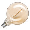 Crompton 60W Decorative Vertical Filament Globe Bulb – 125mm - Bayonet