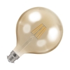 Crompton 7.5W Very Warm White Dimmable LED Decorative Filament 120mm Globe Bulb - Bayonet Cap