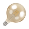 Crompton 7.5W Very Warm White Dimmable LED Decorative Filament 120mm Globe Bulb - Screw Cap