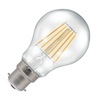 Crompton 7.5W Warm White Dimmable LED Decorative Filament GLS Bulb - Bayonet Cap