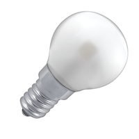 Cromptons 3W Warm White LED Satin Golf Ball Bulb - Small Screw Cap