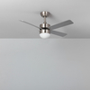 Cygnus 15W Colour Selectable LED Ceiling Fan 107cm WiFi with DC Motor - Nickel