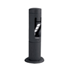 Cylin 3 LED Post Light - Short