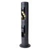 Cylin 6 LED Post Light - Short