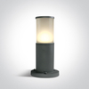 Cylinder 35 Outdoor Post Light - Anthracite