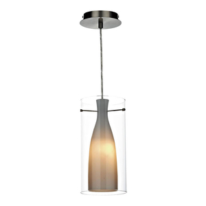 Dar Boda Ceiling Pendant Light - Satin Chrome