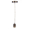 Dar Ceiling Pendant Lamp Holder - Antique Chrome