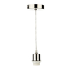 Dar Ceiling Pendant Lamp Holder - Satin Chrome