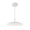 Dar Enoch LED Ceiling Pendant Light - White
