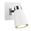 Dar Loft Single Spotlight - White