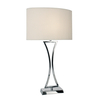 Dar Oporto Table Lamp - Polished Chrome