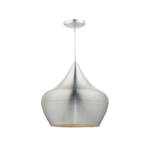 Dar Pogo Ceiling Pendant Light - Aluminium