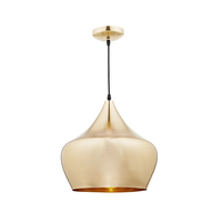 Dar Pogo Ceiling Pendant Light - Gold