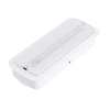 Daylight 3W Maintained/Non-Maintained with Autotest LED Emergency Bulkhead with Ceiling Kit - White