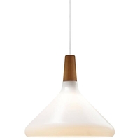 DFTP Nori 27 Ceiling Pendant Light - White