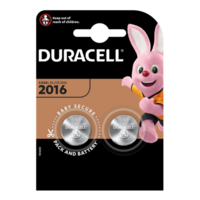 Duracell 2016 Coin Battery - 2 Pack