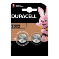 Duracell 2032 Coin Battery - 2 Pack