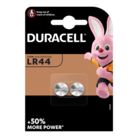 Duracell LR44 Coin Battery - 2 Pack