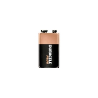Duracell Plus 9V Battery - Singles