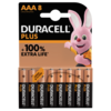 Duracell Plus AAA Battery - 8 Pack