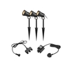 EasyFit 12V Garden Lights - Bloom LED Spotlight Kit - 3 Lights